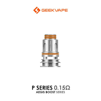 Résistances pour cigarettes électroniques-Bobine Aegis Boost Pro série P 0,15oHm - GeekVape-GeekVape