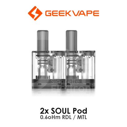 Pod Resistenze Soul 0.6oHm - GeekVape