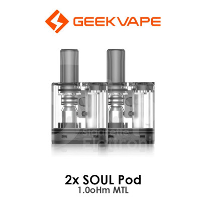 Pod Resistenze Soul 1.0oHm - GeekVape