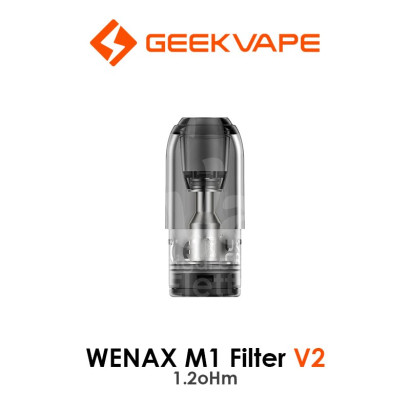 Pod Resistenza Wenax M1 V2 Filter 1.2oHm - GeekVape