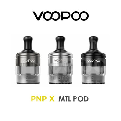 Pod Serbatoio PnP X MTL 5ml - VooPoo