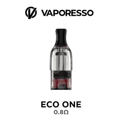 Pod Electronic Cigarettes Pod Resistance Eco One 0.8oHm - Vaporesso