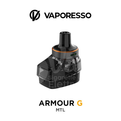 Armor G MTL Pod Tank - Vaporesso