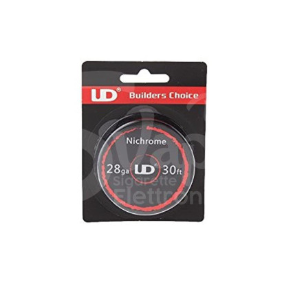 UD Youde Nichrome 28ga 0.32mm 10ml