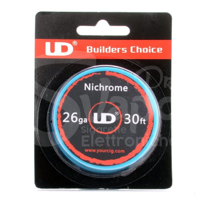 UD Youde Nichrome 26ga 0.40mm 10 metri