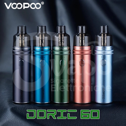 Pod Mod VooPoo Doric 60W 2500mAh 4,5ml