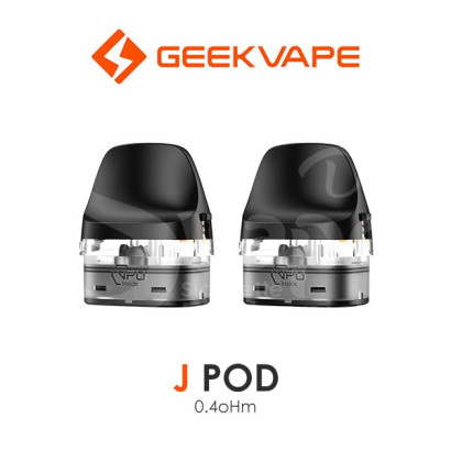 Pod Resistenze J Series 0.4oHm - GeekVape