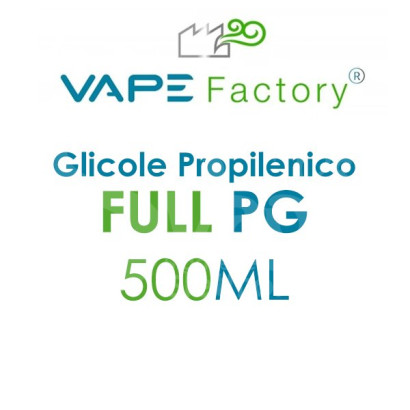 Glicole Propilenico FULL PG 500ml - VapeFactory