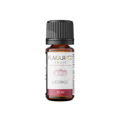 Aroma Concentrato Licorice - Flavourage 10ml