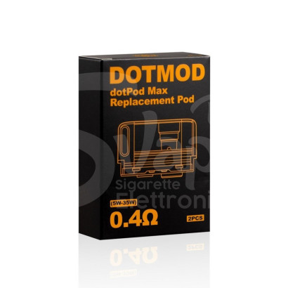 Pod Resistenze DotPod Max 0.4oHm - DotMod