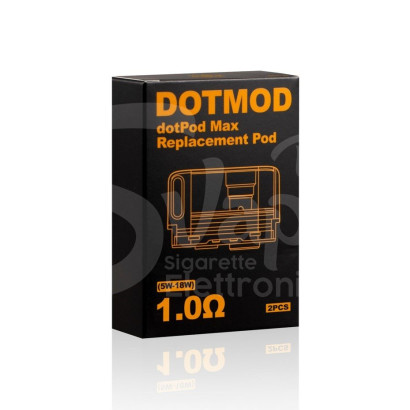 Pod Resistenze DotPod Max 1.0oHm - DotMod